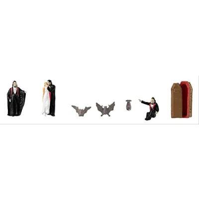 Image of FALLER FA151632 Count Dracula Figure Set, Multiple