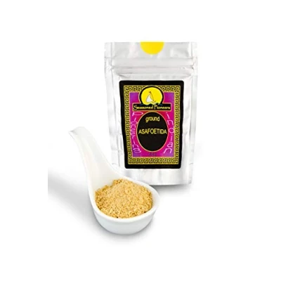 Image of Asafoetida, Ground. Indian Spices