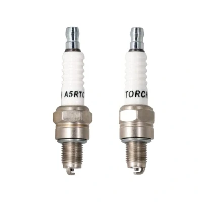 Image of TORCH 2pcs A5RTC Spark Plugs Replace for NGK CR5HSB Plug, 98056 55777 Plug PASST EU2000I, EU2200 Serie GENERATORSI, Cham pion 808/Z9Y/P Z9HC, U16FSR UB, GX31 GX100 GXH50, OEM