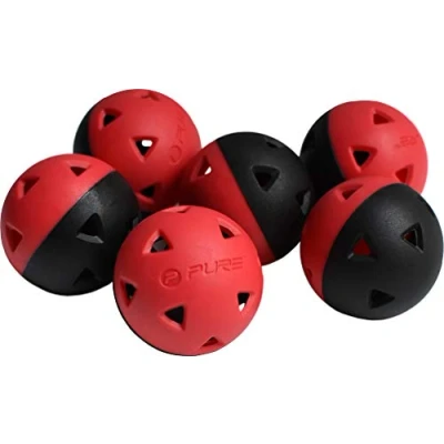 Image of Pure2Improve Impact Balls, black