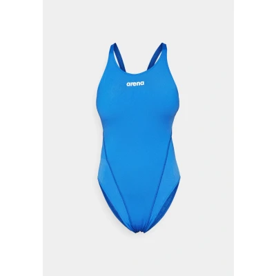 Image of Arena Swimsuit SWIM TECH Solid Swimsuit, Women&#039;s, Size: 12, Royal/white