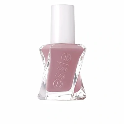 Image of Essie Gel Couture Longlasting High Shine No UV Lamp Required Nail Polish Mauve Purple Brown Colour, Shade 70 Take Me To Thread 13.5ml
