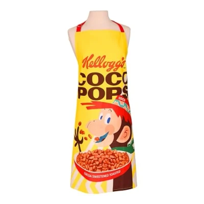 Image of Vintage Kellogg&#039;s Coco Pops Adult Apron