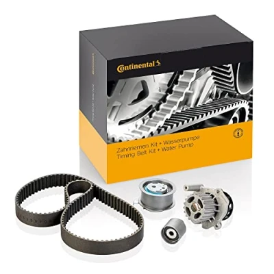 Image of 1611898880 Water Pump + Timing Belt Kit CONTITECH CT906WP1 136 25mm PEUGEOT: 106 II Hatchback, I CITROËN: Saxo Hatchback