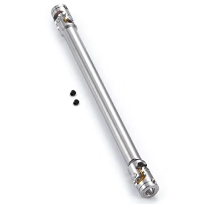Image of AXspeed 1Pcs Metal Drive Shaft for 1/14 RC Tamiya Tractor Climbing Trailer Upgrade Accessories (130mm 170mm)