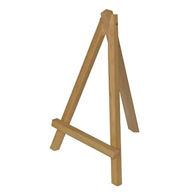 Image of Olympia Wooden Easel Fits CK409 or A5 Round Edged Chalkboard CL309 210x120mm