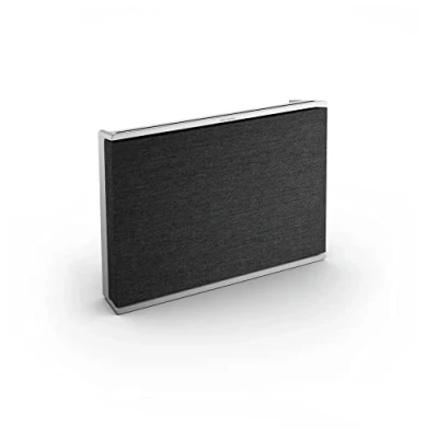 Image of Bang &amp; Olufsen Beosound Level Wireless Portable WiFi and Bluetooth Speaker, Splash Dust Resistant, First Ever Cradle to Certified Circular Up 16 Hours Battery Natural