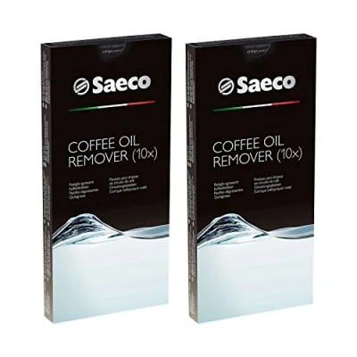 Image of 2 x 10 Tablets Philips Saeco Coffee Clean RI9125/24 Oil Cleaner