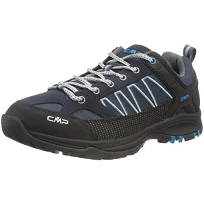 Image of CMP Men&#039;s Sun Hiking Shoe Trekking, B.Blue Grey, 5.5 UK
