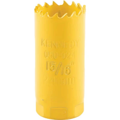 Image of Kennedy 24mm Diameter (15/16&quot;) Bi Metal Holesaw
