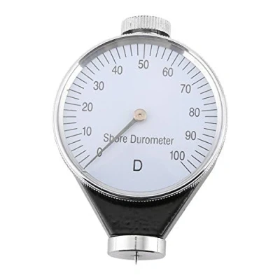 Image of Hardness Tester Shore Type A/O/D Rubber Tire Durometer Meter 0 100 HA (D)