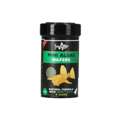 Image of FishScience Mini Algae Wafers 45g Fish Food for Ancistrus and Smaller Eating Aquarium Tropical Bristlenose Catfish Plecostomus Otocinclus