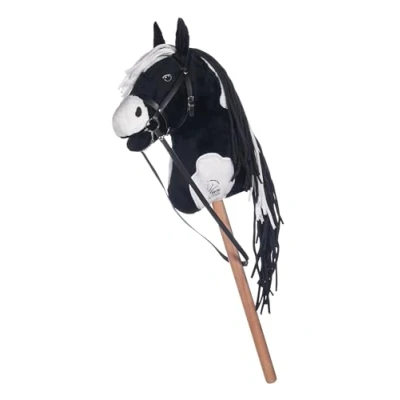 Image of HKM Sports Equipment Hobby Horse Black/White