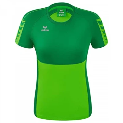 Image of Erima Women&#039;s Six Wings Functional T Shirt, Green, 34