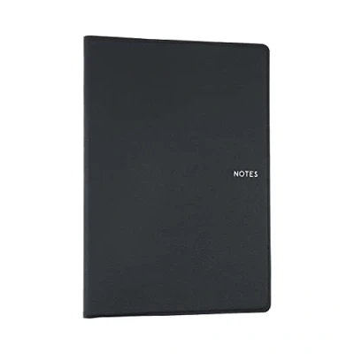 Image of Collins A5 Melbourne Ruled Notebook Black