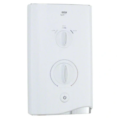 Image of Mira Sport (2012) front cover assembly White (1746.445)