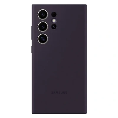 Image of Samsung Silicone Back Cover Nan Galaxy S24 Ultra