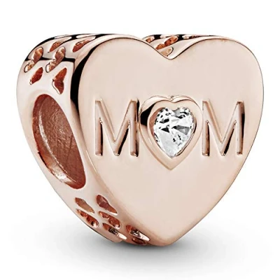 Image of Pandora Women Silver Bead Charm 781881CZ