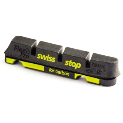 Image of Swissstop Flash Pro Black Prince Replacement Pads (Set of 4)