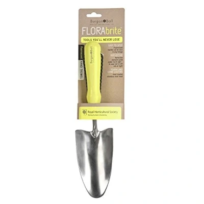 Image of RHS Florabrite Fluorescent Hand Trowel Yellow
