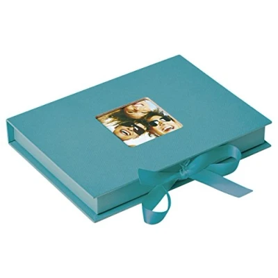Image of walther Design Storage Boxes Petrol Green with Cover Punching, Fun FB 112 K