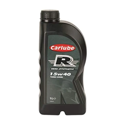 Image of Carlube Triple R 15W 40 Semi Synthetic (mid SAPS) Diesel Engine Oil 1 Litre