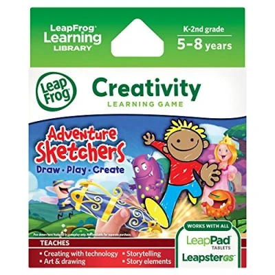Image of Leapfrog Explorer Learning Game Adventure Sketchers