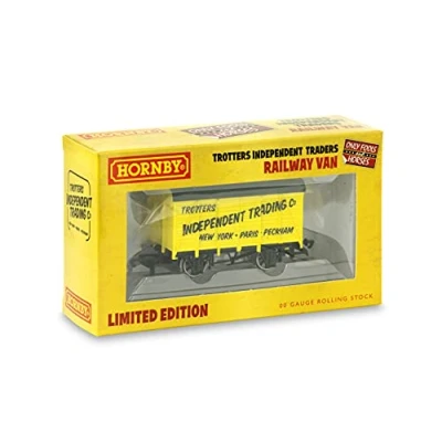 Image of Only Fools and Horses Hornby Train Vent Van Trotters OO Gauge Limited Edition