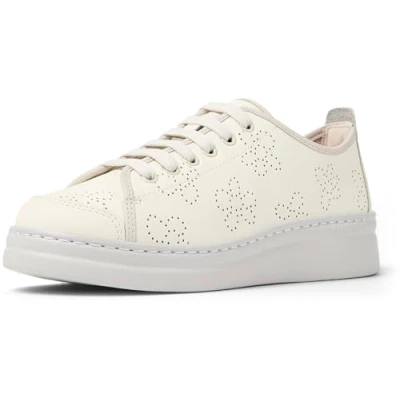 Image of Camper Women&#039;s Runner Up K201624 Sneaker, White Natural 009, 7.5 UK
