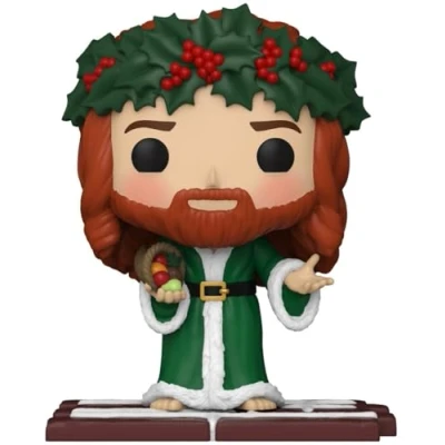 Image of Funko Pop! Movies: A Christmas Carol Ghost Collectable Vinyl Figure Gift Idea Official Merchandise Toys for Kids &amp; Adults Movies Fans Model Collectors