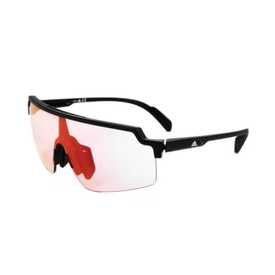 Image of Sunglasses Adidas sport Sp0028 col. 01c Unisex Mask Glossy black
