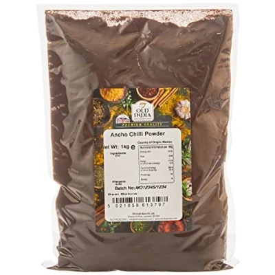 Image of Old India Ancho Chilli Powder 1kg