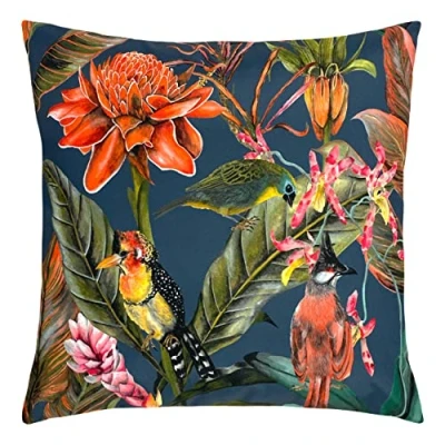 Image of Evans Lichfield Exotics Outdoor Cushion Multicolour One Size