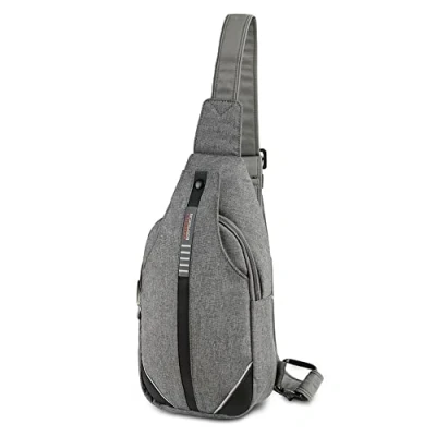 Image of Waterfly Anti Theft Backpack Crossbody Sling Bag Small Multipurpose Daypack for Men Women