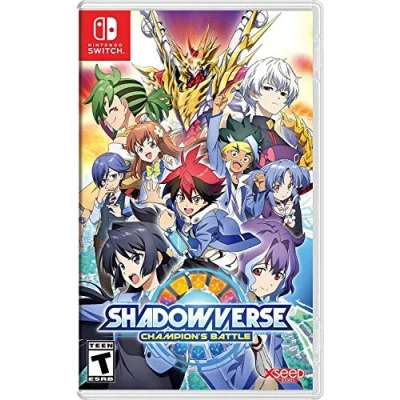 Image of Shadowverse: Champion&#039;s Battle Nintendo Switch