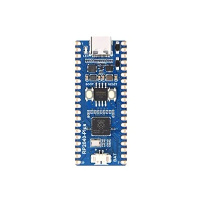 Image of Waveshare Pico like MCU board based On Raspberry Pi RP2040 Support Most Add Modules with 4MB Flash memory USB C Connector