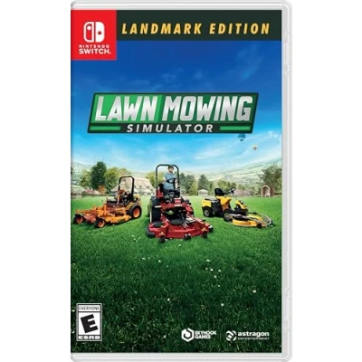 Image of astragon Lawn Mowing Simulator Landmark Edition Switch