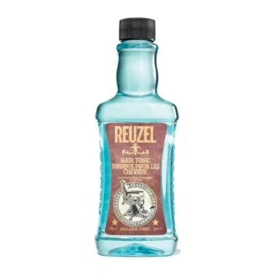 Image of Reuzel Hair Tonic Oil Free Formula Won&#039;t Weigh Down Nostalgic Barbershop Fragrance Restores Healthy, Natural Looking Shine Can Be Used as a Cutting Lotion on Wet 500 ml