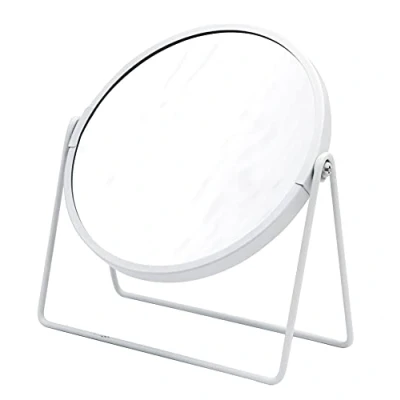 Image of RIDDER Makeup Mirror Cosmetic Summer White with 5x Magnification Handy Modern