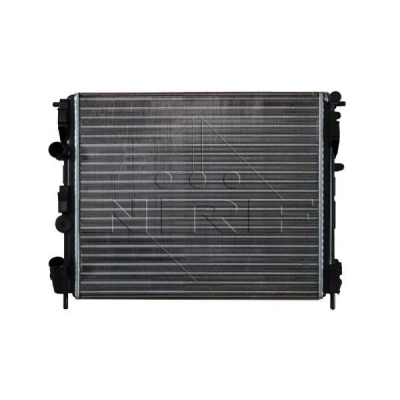 Image of 7700430784, 7711134331, 7711135151, 8200164413, 8660000491 Engine radiator NRF 53210 Aluminium 475mm 398mm 26mm Mechanically jointed cooling fins