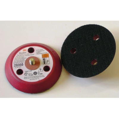 Image of 3M Xtract Low Profile Back up Pad, 76 mm x 12.7 6mm