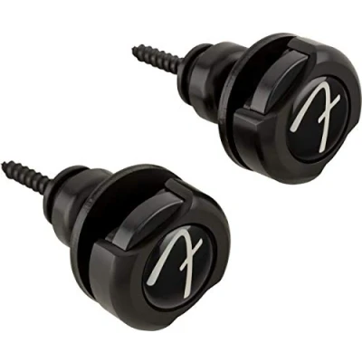 Image of Fender Infinity Strap Locks 360 Rotation Black
