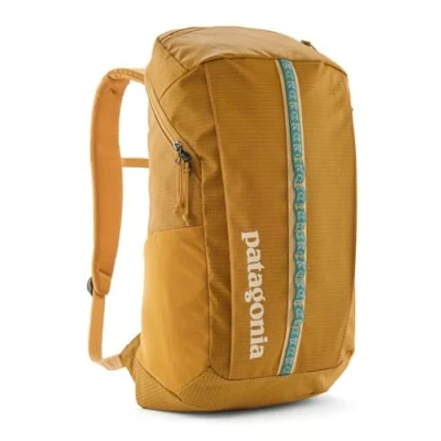 Image of Patagonia Black HOLE PACK 25L Unisex Backpack, Size: One Size, Pufferfish gold/beeswax tan