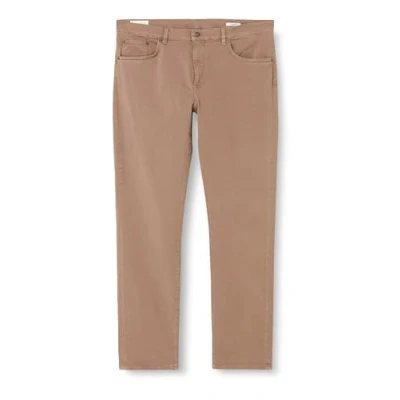 Image of Gant Mens Regular Desert Jeans Brown Size 32W/32L