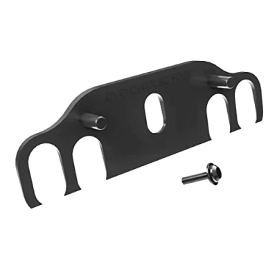 Image of RRP Rapid Racer Products ProGuard Bolt On Mudguard Adaptor and for DVO Onyx Suspension Forks