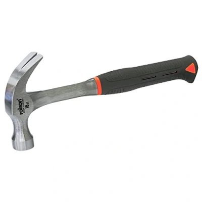 Image of Rolson 10401 16 oz Solid Forged Claw Hammer