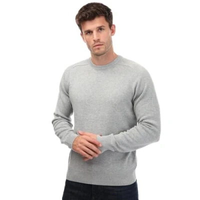 Image of Farah Men&#039;s Stern Crew Sweatshirt, Grey Marl, XL