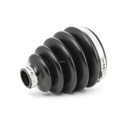 Image of 1J0407285F, 1K0498203 CV Boot SPIDAN 23690 120mm TPE (thermoplastic elastomer) with screw VOLKSWAGEN: Golf 5, 4, Bora Saloon, AUDI: TT Coupe