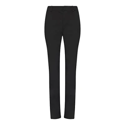 Image of AWDis So Denim SD025 Ladies Lily Slim Chinos Black 16 Regular