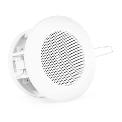 Image of Power Dynamics CSBA3L 3&quot; Small In Ceiling Speaker Spring Fitting 15W 8 Ohm for Background Music Systems